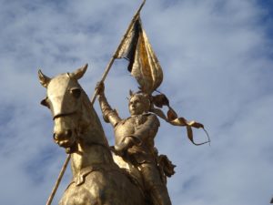 Jeanne D'arc - eine Ritterin? (pixabay.com)