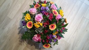 Bunter Blumenstrauß